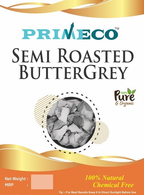 Semi Roasted ButterGrey