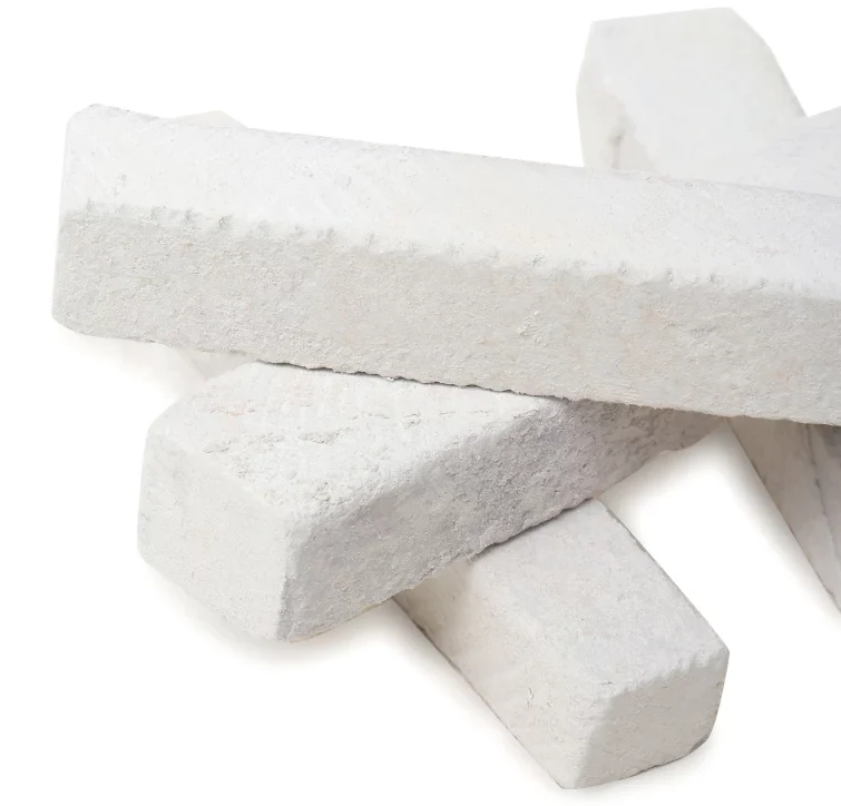 White Slate Thick Bars