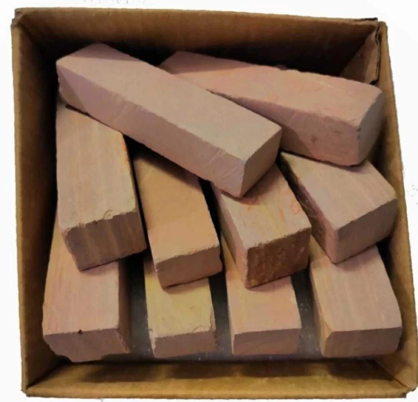 Red Thick Slate Bars