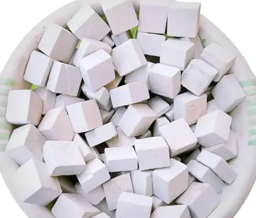 White Slate Cubes